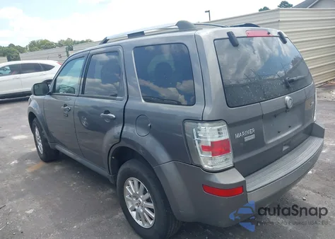 2011 Mercury Mariner Premier z USA, uszkodzony, nr VIN 4M2CN8HG7BKJ05747